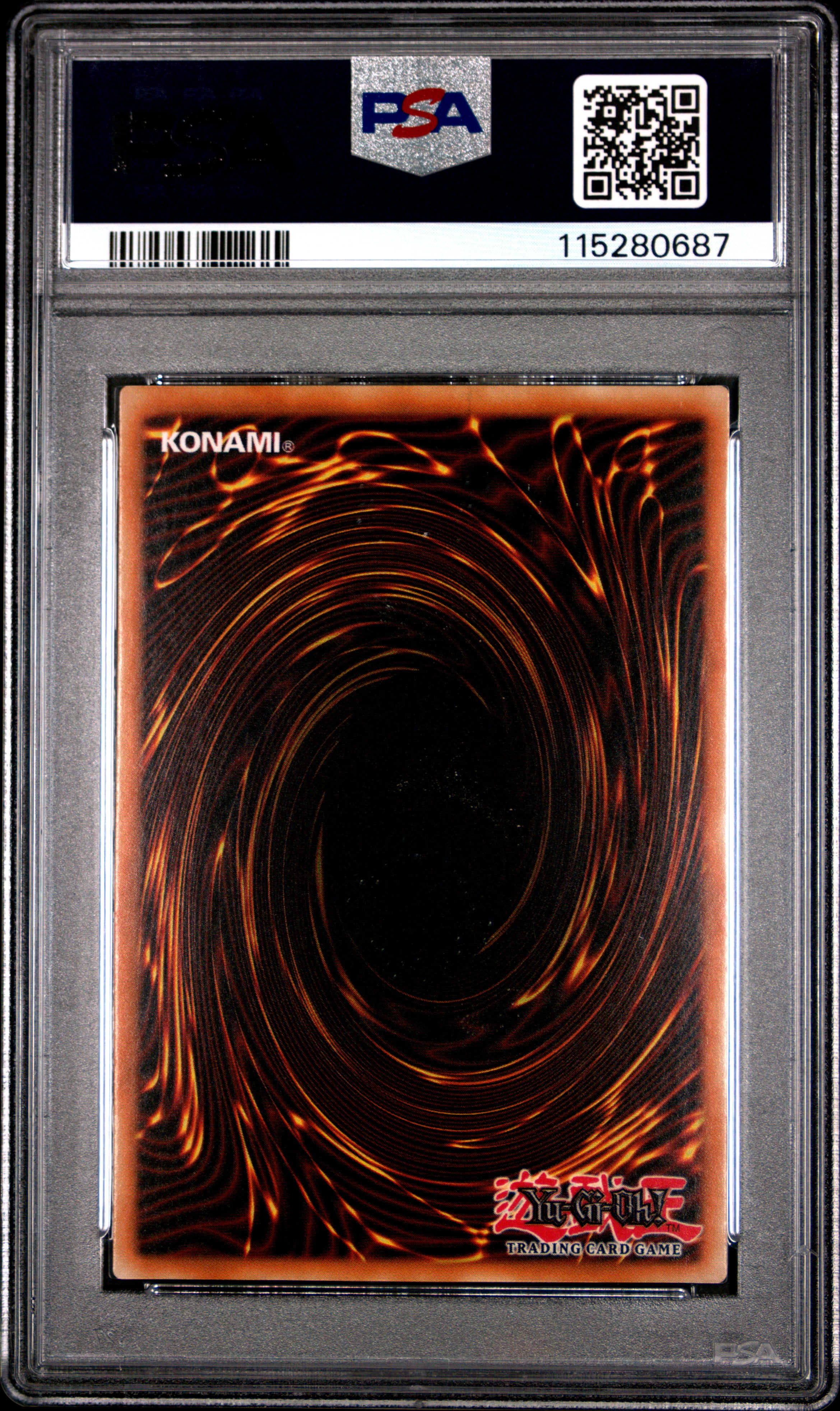 Yu Gi Oh! TCG, PSA Graded 8 NM MT, Seventh Ascension 1St Ed Collector'S Rare #EN098, Ra04 Quarter Century Stampede, Fully Encapsulated Bundle with Compatible Yu Gi Oh! Hard Sealed Case