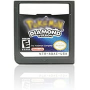 Pokemon Game Card DS Games for 3DS 2DS DS NDSi NDS Lite US Version (Diamond Version)