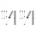 thumbnail image 1 of 2X Milk Frother Handheld Coffee Frother Electric Whisk, USB Rechargeable Foam Maker Bubbler Egg Beater for Hot Chocolate, 1 of 7