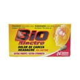 Bio Electro. Extra Strength Headache and Migraine Reliever. Cold, Arthritis, Menstrual Cramps