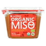 Marukome Organic Broth, Miso, 13.2 Ounce