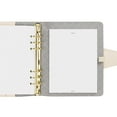 thumbnail image 4 of kikki.K Leather Personal Planner Large Signature Range Almond,11512801, 4 of 6