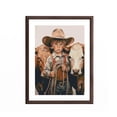 thumbnail image 3 of Cowboy beside Cattles 5D Diamond Art DIY Paint with Full Drill Round Diamond Gems Painting by Number Kits for Adults Art Craft Home Wall Decor 11.8x15.8in(2), 3 of 8