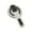 Silver, variant on CHUNYAN Double-sided Magnetic Phone Holder Ultra-thin 360° Rotatable Multifunctional Phone Holder Multi-angle Adjustable For Iphone
