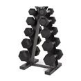 thumbnail image 2 of CAP Support pour haltères à armature noire en A, 2 of 4