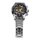 thumbnail image 5 of Reloj de Cuarzo de Acero Inoxidable para Hombres Reloj de Cuarzo de Estilo Retro para Hombres con Esfera ahuecada Duradero y versátil para Viajes ANGGREK Otros, 5 of 8