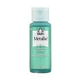 thumbnail image 1 of Folkart Metallic Acrylic Paint Emerald Green, 2 fl oz, 1 of 7