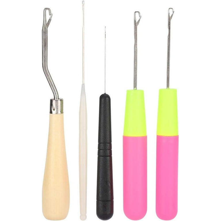 Latch Hook Tool Kit, Perfect for DIY Knitting with 5 Different Sizes