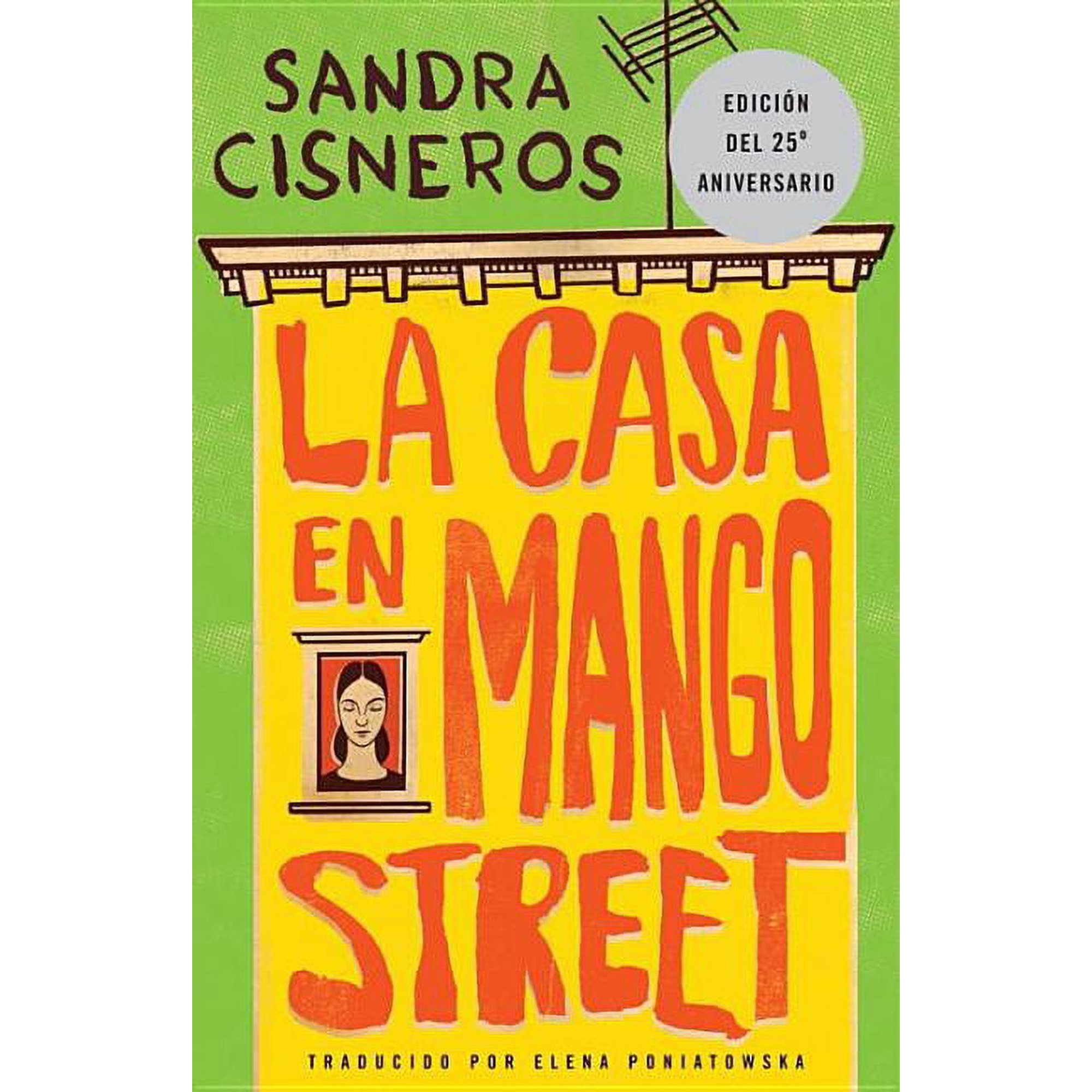 La casa en mango street / The House on Mango Street (Paperback)