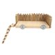thumbnail image 3 of Plataforma De Escalada De Hámster, Hámster Enano De Madera, De Escalada De Vivienda, Actividades Con Puente De Escalera, Juguete De Masticación De Trepadores De Rata, 3 of 7