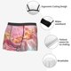 thumbnail image 3 of Balery Abstract Pink Gold Splash Calzoncillos bóxer para hombre, ropa interior de algodón suave y transpirable con cinturilla de nailon-X-Large, 3 of 5