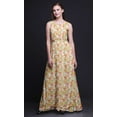 thumbnail image 2 of Bimba Robe Longue Débardeur Maxi pour Femmes à Col Rond Imprimée, Robe de Soirée - Xxx-Grand, 2 of 5