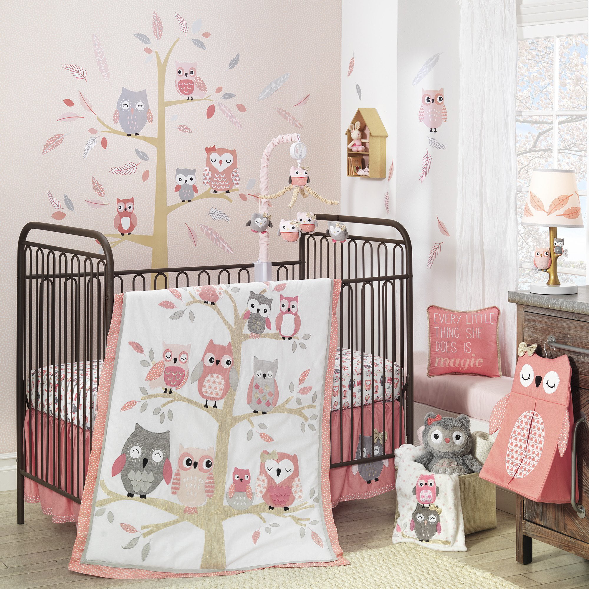 lambs & ivy baby bedding