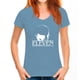 thumbnail image 3 of Stranger Style Pop Culture Things Eleven Cosplay Mens Black Size S-6XL T-Shirt, 3 of 5