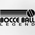 thumbnail image 2 of CafePress - Bocce Ball Legend - Adjustable Unisex Printed Trucker Hat with Mesh Back, 2 of 8