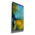 thumbnail image 2 of Epic Graffiti 'Midnight Jewel I' by Erin Ashley, Canvas Wall Art, 12"x24", 2 of 2