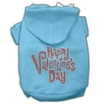 thumbnail image 5 of Pet, Dog  Cat Hoodie Rhinestone, "Happy Valentine's Day", 5 of 6
