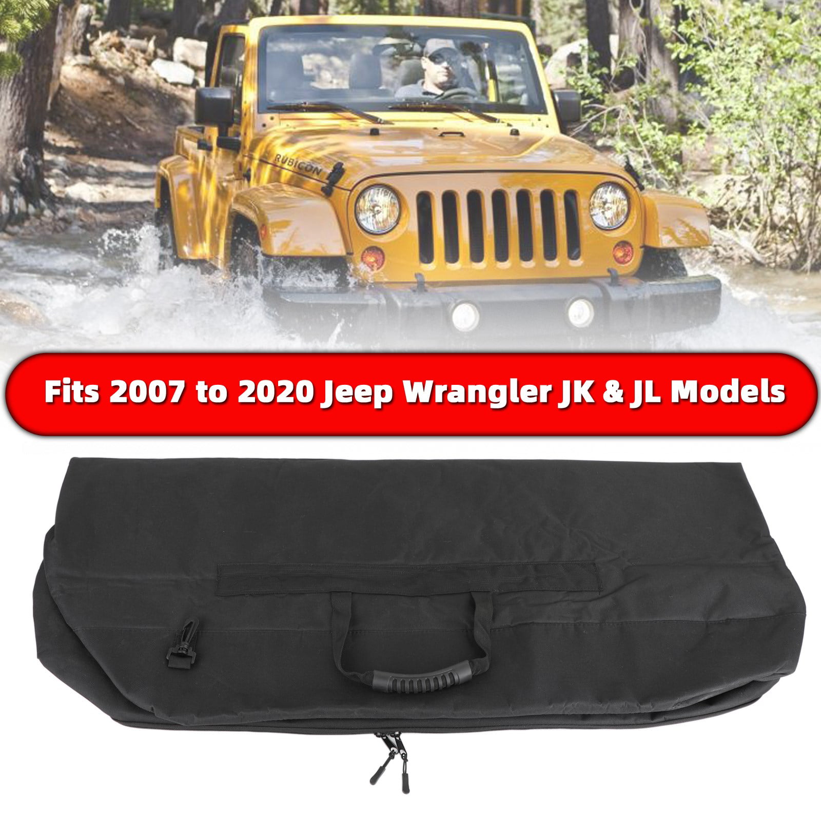 Freedom Panel Hard Top Storage Bag with Handle For Jeep Wrangler JK JL  2007-2020 