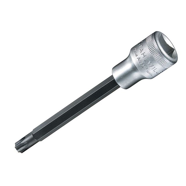 Stahlwille - Prise de Bit TORX 1/2 Po Xtra Long T30