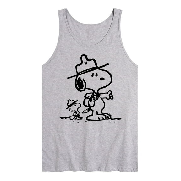 Peanuts - Scout Pals - Men's Jersey Tank Top