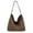 Green, variant on Large Capacity Tote Bag for Women, Everyday Shoulder Handbag Durable Travel Work Purse (Multiple Colors Available)