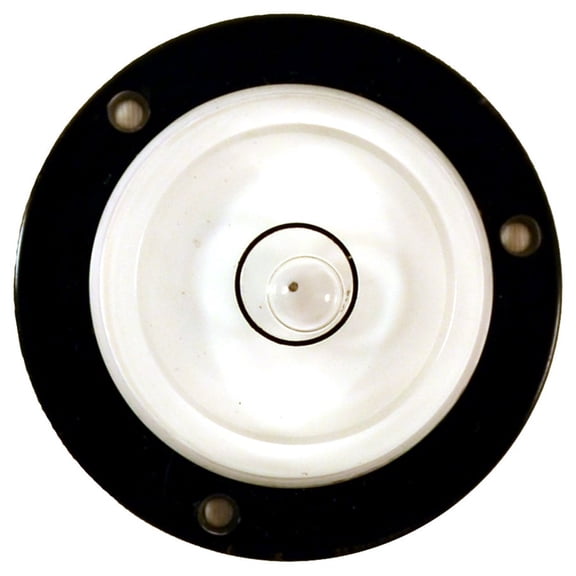 Johnson Bull's Eye Series 100 Level, 1.18 in Dia, Acrylic