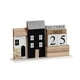 thumbnail image 2 of Calendario de Madera onlyliua 2023-2024 Perpetuo Decoración de Aula y Oficina, 2 of 7