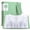 Green, variant on Multi-Layer Display Book File Folder, A4 Clear Pocket Organizer, 60 Double-Sided Transparent Inner Pages, Thickened Anti-Wrinkle Inner Bag for School Home Office