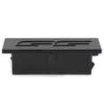 thumbnail image 4 of CROSSDESIGN Black Dash Dashboard Trim Dash Board Trim Fit for Chevy Silverado SS 2003-2007, 4 of 9