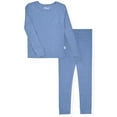 thumbnail image 3 of Sleep On It Boys Bamboo Viscoce 2-Piece Snug Fit Pajama Set (2-Pack) - Rocket, Size 7, 3 of 9