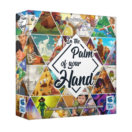 La Boite de Jeu In The Palm of Your Hand New
