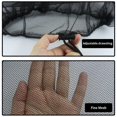 thumbnail image 3 of SZTXJ 2 Pcs Filet Anti-Insectes Housse de Protection pour Baril de Pluie pour Réservoir d'Eau, 3 of 4