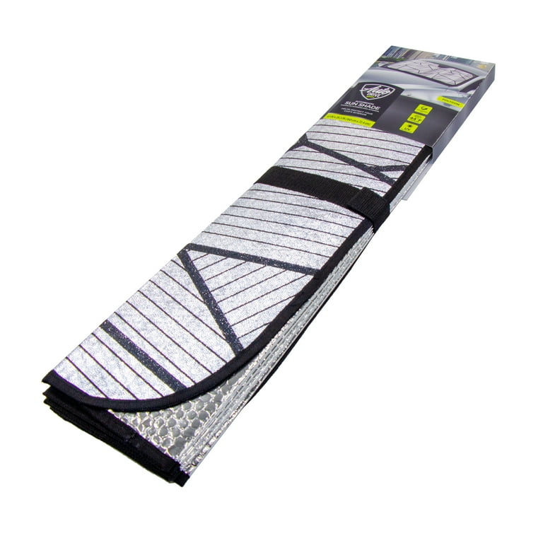 Auto Drive Universal Fit on Car Windshield Polygon Accordion