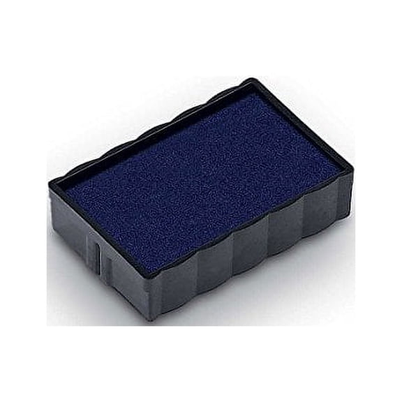 Replacement Pad for ZIGEL D50 Self Inking Date Stamp - Blue Ink Color