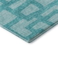 thumbnail image 5 of Addison Rugs Premium Washable Super Soft Modern Contemporary Mayfield Rug Turquoise - 10' x 14' - Rectangle, 5 of 5