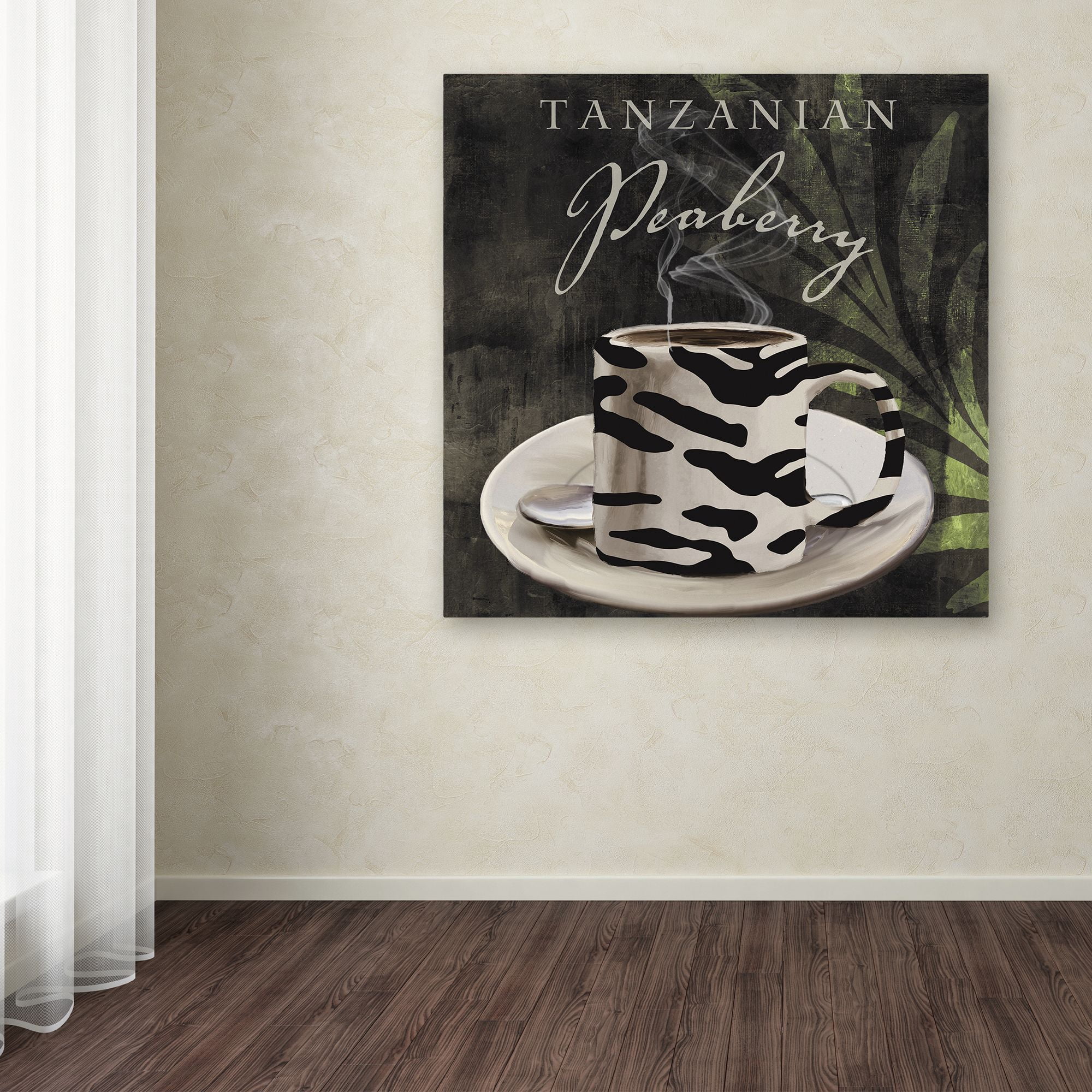 Trademark Fine Art "Afrikan Coffee II" Canvas Art by Color Bakery