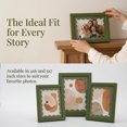 thumbnail image 5 of Unique Bargains MDF Wood Cute Wavy Picture Frame Green 5" x 7", 5 of 6