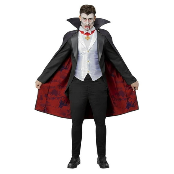 Universal Monsters Mens Dracula Costume Set