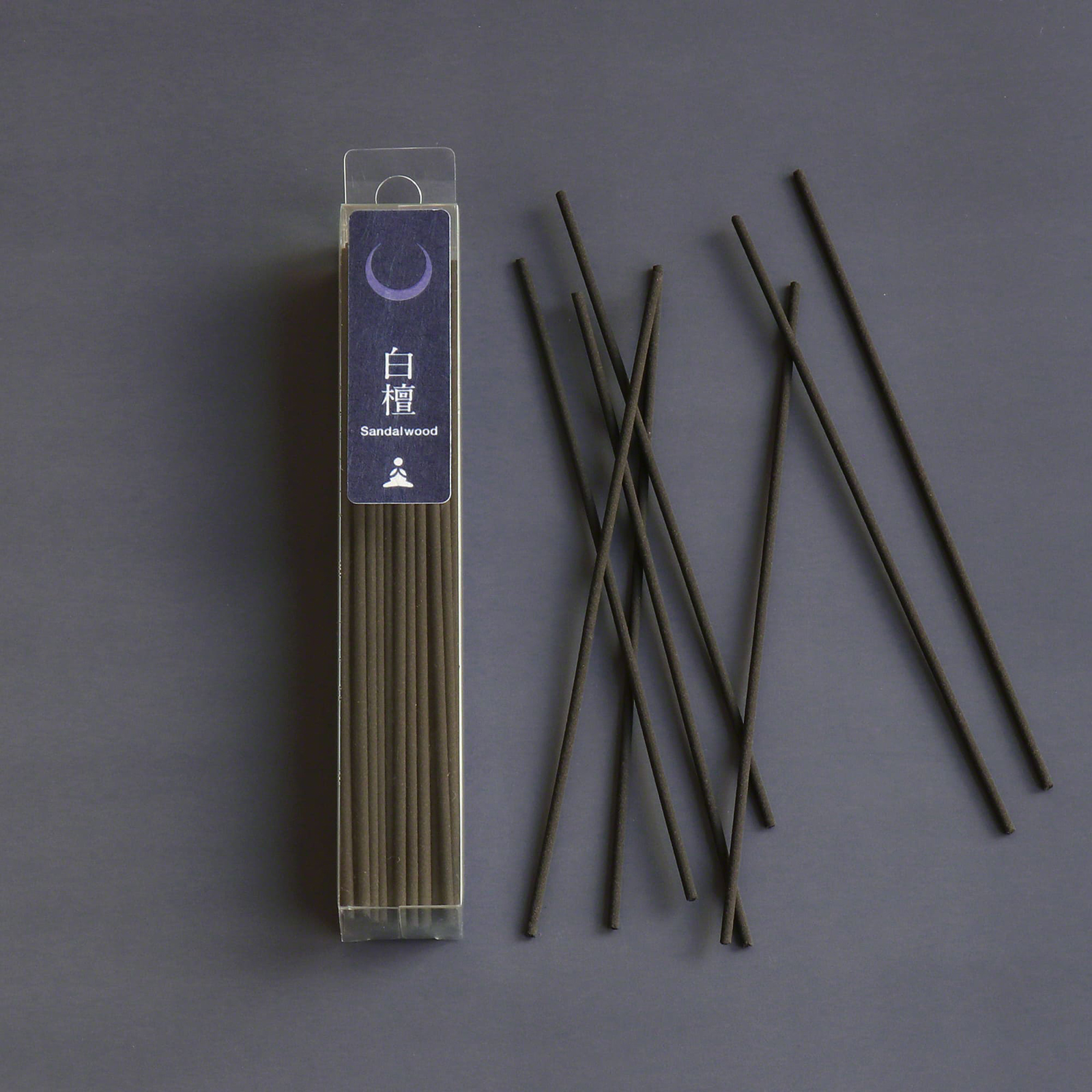 Asayu Japan Low Smoke Incense Sticks Set Lotus Sandalwood Made in Japan 1.41oz