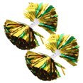 thumbnail image 3 of 2 pompones de animadora para deportes, 3 of 5