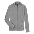 thumbnail image 4 of Devon & Jones - CrownLux PerformanceÂ® Men's Fleece Full-Zip - DG730 - GRAPHITE - M, 4 of 6