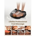 thumbnail image 5 of Bob and Brad Lite Foot Massager Machine with Soothing Heat Therapy, Shiatsu Deep Kneading, and Multi-Level Settings, 5 of 10