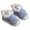 Blue, variant on Baby Booties Newborn Boy Girl Shoes Winter Warm Fur Lining Non-Slip Lace Up Prewalker Boots