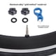 thumbnail image 5 of Yuarrent 2 unidades/juego de extensor de válvula de tubo interior para bicicletas universales de carretera de montaña, accesorio de adaptador Ciclismo, 5 of 6