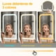 thumbnail image 5 of Bathroom Mirror Cabinet Wall Medicine Cabinet with 3-Color Dimmable Bathroom LED Mirror Medicine Cabinet Over The Toilet Storage Cabinet for Bathroom Kitchen Laundry Room, 5 of 11