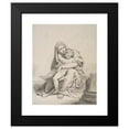 thumbnail image 2 of Richard Cosway 20x24 Black Modern Framed Museum Art Print Titled - Madonna with Child (1742 - 1821), 2 of 5