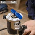 thumbnail image 5 of Setup Blocks Woodworking Height Gauge Set Blue, 5 of 5