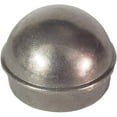 thumbnail image 1 of 1 7/8" Aluminum Chain Link Fence Round Style Main Post Cap, 1 of 5