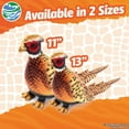 thumbnail image 2 of Real Planet 11" Brown Pheasant Hunting Sport Bird Realistic Stuffed Animal, Hunting Dog Toy Plush Toy & STEM Learning Gift for Birthday Boys & Girls, 2 of 3