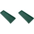thumbnail image 6 of Splash Block, Decorative Gutter Downspout Extensions, Splashguard, Foundation Water Diverter, Rain Gutter Guard, Plastic 24” Brown (3 Pack), 6 of 10